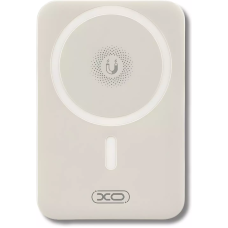 Повербанк XO PR231 Magnetic MagSafe 15W + PD20W (10000 mAh) White (714802)