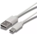 Повербанк XO PR231 Magnetic MagSafe 15W + PD20W (10000 mAh) White (714802)