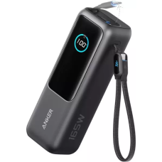 Повербанк Anker 25000mAh 165W PD Built-In Double PD Black (A1695H11)