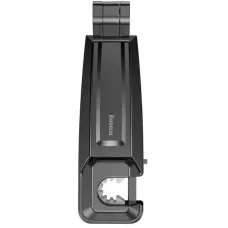 Тримач для мобiльного Baseus backseat vehicle phone holder hook Black (SUHZ-A01)