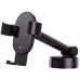 Тримач Baseus Simplism gravity car mount holder with suction base Black (SUYL-JY01)