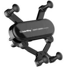 Автотримач ColorWay Gravity Sensor Holder Black (CW-CHG11-BK)