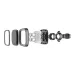 Автотримач СolorWay Air Vent-2 Gray (CW-CHM05-GR)