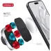 Автомобільний тримач для смартфона Intaleo CM05GG Silver 6xN52 (1283126576041)