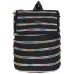 Рюкзак Zipit Zipper Black&Rainbow Teeth (ZBPL-10)