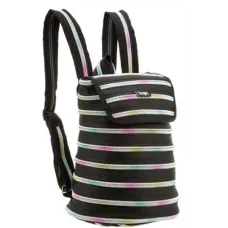 Рюкзак Zipit Zipper Black&Rainbow Teeth (ZBPL-10)