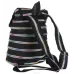 Рюкзак Zipit Zipper Black&Rainbow Teeth (ZBPL-10)