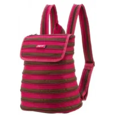Рюкзак Zipit Zipper Fuchsia&Deep Brown (ZBPL-1)