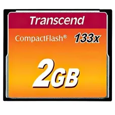 Карта пам'яті Transcend 2GB CF 133X (TS2GCF133)