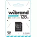 Карта пам'яті micro-SDHC Wibrand 128Gb class10