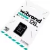 Карта пам'яті micro-SDHC Wibrand 128Gb class10