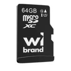 Карта пам'яті micro-SDHC Wibrand 64Gb class10 no adapter SD