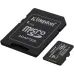 Карта пам'яті Kingston Canvas Select Plus microSDXC 128GB UHS-I U1 V10 + SD-адаптер (SDCS3/128GB)