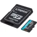 Карта пам'яті Kingston 128 GB microSDXC Canvas Go! Plus UHS-I U3 V30 A2 Class 10 + SD-adapter (SDCG4/128GB)