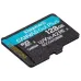 Карта пам'яті Kingston 128 GB microSDXC Canvas Go! Plus UHS-I U3 V30 A2 Class 10 (SDCG4/128GBSP)