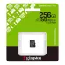 Карта пам'яті Kingston 256 GB microSDXC Canvas Select Plus Gen3 (SDCS3/256GBSP)
