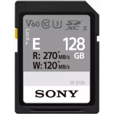 Карта пам'яті Sony 128 GB SDXC C10 UHS-II U3 V60 (SFE128A.ET4)