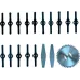 Акумуляторний тример газонний Grand АТГ-20М