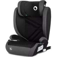 Дитяче автокрісло Lionelo Hugo I-Size Black Grey (LO-HUGO I-SIZE BLACK GREY)