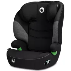 Дитяче автокрісло Lionelo Lars i-Size Black Grey (LO-LARS I-SIZE BLACK GREY)