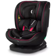 Дитяче автокрісло Lionelo Bastiaan I-Size Black Red (LO-BASTIAAN I-SIZE BLACK RED)