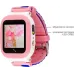 Дитячий смарт годинник AmiGo GO004 Splashproof Camera+LED Pink