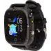 Дитячий смарт годинник AmiGo GO005 4G WIFI Thermometer Black