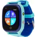 Дитячий смарт годинник AmiGo GO005 4G WIFI Thermometer Blue
