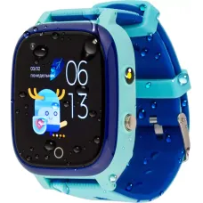 Дитячий смарт годинник AmiGo GO005 4G WIFI Thermometer Blue