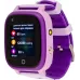 Дитячий смарт годинник AmiGo GO005 4G WIFI Thermometer Purple