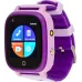 Дитячий смарт годинник AmiGo GO005 4G WIFI Thermometer Purple