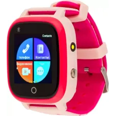 Дитячий смарт годинник AmiGo GO005 4G WIFI Thermometer Pink
