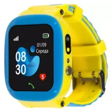Дитячий смарт годинник AmiGo GO004 GLORY Blue-Yellow