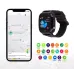 Дитячий смарт годинник AmiGo GO008 MILKY GPS WIFI Black