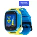 Дитячий смарт годинник AmiGo GO008 GLORY GPS WIFI Blue-Yellow