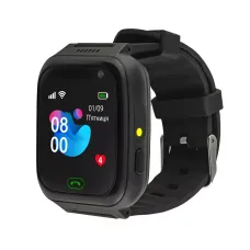 Дитячий смарт-годинник GARMIX PointPRO-100 WIFI BLACK