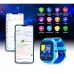 Дитячий смарт-годинник GARMIX PointPRO-200 4G/GPS/WIFI/VIDEO CALL BLUE