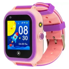 Дитячий смарт-годинник GARMIX PointPRO-200 4G/GPS/WIFI/VIDEO CALL PINK