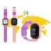 Дитячий смарт-годинник GARMIX PointPRO-200 4G/GPS/WIFI/VIDEO CALL PINK