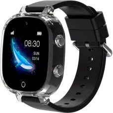 Дитячий смарт годинник Gelius Summer (GP-PK009) з GPS/4G/ESIM Black  