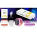 Дитячий смарт-годинник GARMIX PointPRO-200 4G/GPS/WIFI/VIDEO CALL PINK