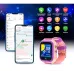 Дитячий смарт-годинник GARMIX PointPRO-200 4G/GPS/WIFI/VIDEO CALL PINK