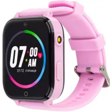 Смарт-годинник для дітей GARMIX PointPRO-300 4G/GPS/WIFI/VIDEO CALL PURPLE
