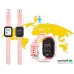 Смарт-годинник для дітей GARMIX PointPRO-300 4G/GPS/WIFI/VIDEO CALL PURPLE