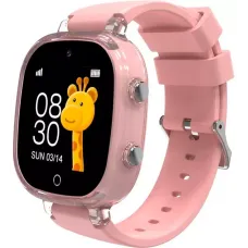 Дитячий смарт годинник Gelius Summer (GP-PK009) з GPS/4G/ESIM Pink    