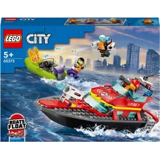 Конструктор LEGO City Човен пожежної бригади