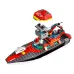 Конструктор LEGO City Човен пожежної бригади