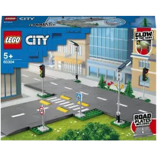 Конструктор LEGO City Town Дорожні плити 60304