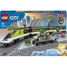 Конструктор LEGO City Trains Пасажирський потяг-експрес (60337)