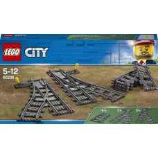 Конструктор LEGO City Стрілочний перевід 60238